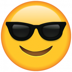 Sunglasses_Emoji.png 640×640 pixels | Crafts | Pinterest | Emojis