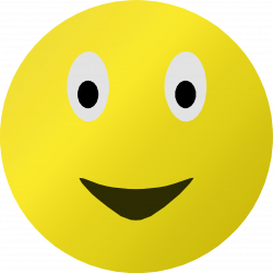 Clipart - Happy Smiley