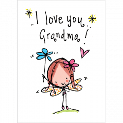 I love you Grandma! – Juicy Lucy Designs