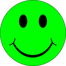 Happy Green Face Clip Art at Clker.com - vector clip art online ...