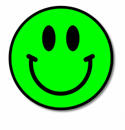 Clipart Info - Green Smiley Face Emoji - thumbs up.png, Free ...
