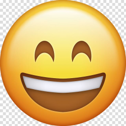 Emoji Smiley Happiness iPhone Emoticon, emoji, smile emoji ...