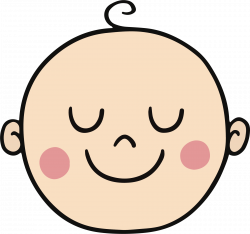 Drawing Avatar Smile Clip art - Baby head happy 1900*1780 transprent ...