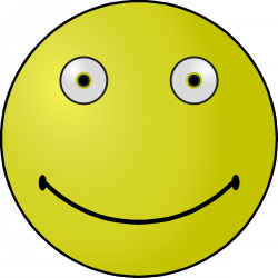 Clipart - Smiley