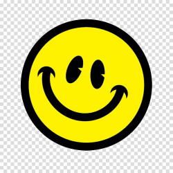 Yellow smile emoji illustration, Smiley Happiness Feeling ...