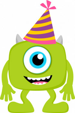 Clipart de Monster Party Bebés. | fiesta samy | Pinterest | Monsters