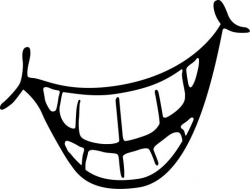 Smiling Mouth Clipart | Free download best Smiling Mouth ...