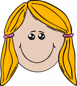 Lady Cute Smile Clip Art at Clker.com - vector clip art online ...