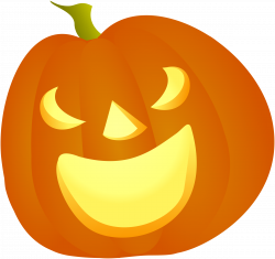 Clipart - Halloween Pumpkin Smile