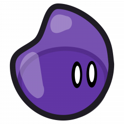 Clipart - Purple Jelly Updated