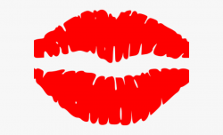 Lips Clipart Transparent Background - Black Lips Clip Art ...