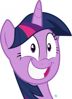 Twilight awkward smile by arifproject on DeviantArt