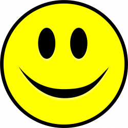 Smile Clipart Simple - Smiley Face - Download Clipart on ...