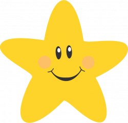 Clipart - Smiling Star
