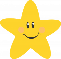 Clipart - Smiling Star