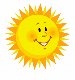 Transparent Smiling Sun Png Clipart Picture - Transparent ...