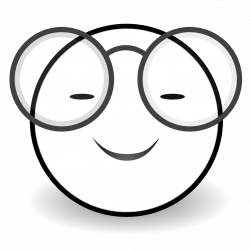 Smiley Face Clipart Black And White | Free download best Smiley Face ...