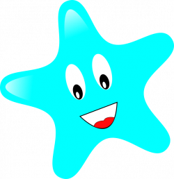 Smiley Star Clip Art at Clker.com - vector clip art online, royalty ...