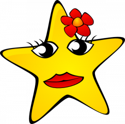 Hawaiian Star Clip Art at Clker.com - vector clip art online ...