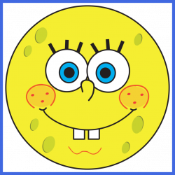Inspiring Smiley Face Emotions Clip Art Spoungbob By For Smiling ...