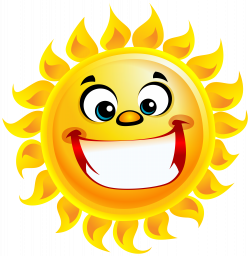 Smiling Sun Transparent PNG Clip Art Image | Gallery Yopriceville ...