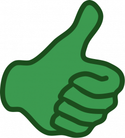 Thumbs up clipart 3 - ClipartPost