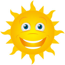 Smiling Sun Transparent Clip Art Image | Gallery Yopriceville ...