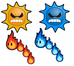 The Angry Suns and Fire Snakes by Leonidas23 on DeviantArt