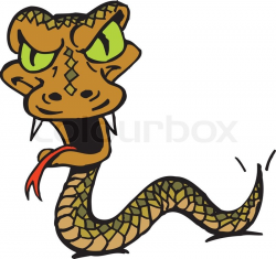 Angry snake clipart 7 » Clipart Station