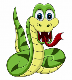 Serpent Clipart Angry Snake - Snakes And Ladders Game Logo ...