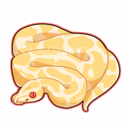 Ball Python Clipart Snake