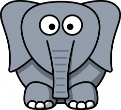 Cute Cartoon Elephant#4608390 - Shop of Clipart Library