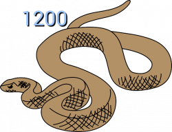 Eastern brown snake Reptile Clip art - snake 640*494 transprent Png ...