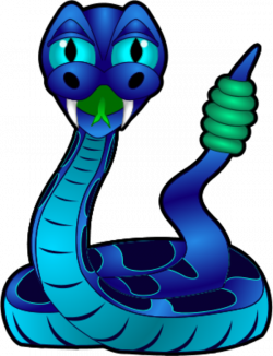28+ Collection of Blue Snake Clipart | High quality, free cliparts ...