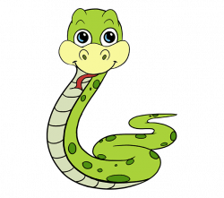 How to Draw a Cartoon Snake | Easy Step by Step Drawing Guides