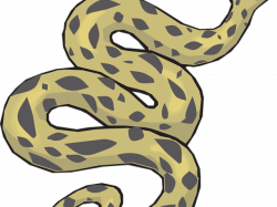 Clip Art Desert Snakes - Clipart &vector Labs :) •