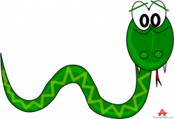 Green snake clipart free design download - WikiClipArt