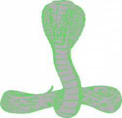 Viper Snake Clip Art at Clker.com - vector clip art online, royalty ...