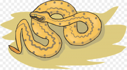 Food Background clipart - Snakes, Yellow, Cartoon ...