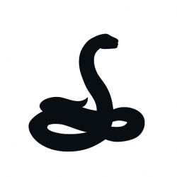 Free Snake Cliparts Silhouette, Download Free Clip Art, Free ...