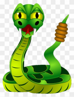 Reptile Clipart Toy Snake - Venomous Snake Clipart - Png ...