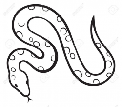 Snake Black And White Clipart For Free 2532 - Clipart1001 ...