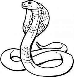 Free Printable Snake Coloring Pages For Kids - Clip Art Library