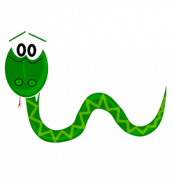 Snake Reptile Animation Clip art - Green snake 1024*1045 transprent ...