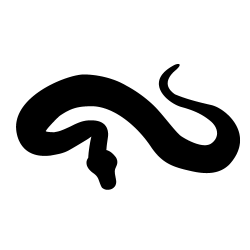 Free Snake Cliparts Silhouette, Download Free Clip Art, Free ...