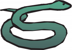 Simple Snake Art Clip Art at Clker.com - vector clip art ...