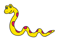 OnlineLabels Clip Art - Snake أفعى حية ثعبان
