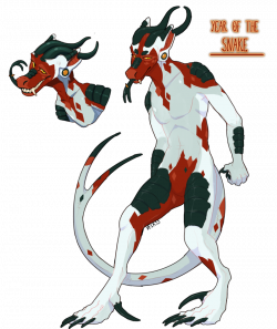 Year Of The Snake DRAW TO ADOPT [OPEN] by Velkss on DeviantArt