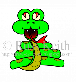 How To Draw Cartoons: Snake