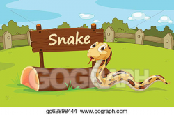 Zoo Clipart snake 3 - 450 X 297 Free Clip Art stock ...